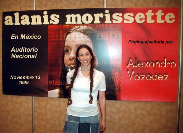 Alanis Morissette en Mxico